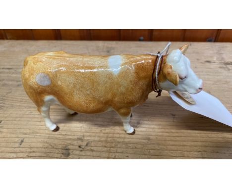  Sale Item:    BFA SIMMENTAL COW A5278   Vat Status:   No Vat   Buyers Premium:  This lot is subject to a Buyers Premium of 1