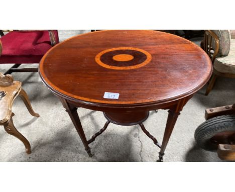  Sale Item:    INLAID TABLE (AF)   Vat Status:   No Vat   Buyers Premium:  This lot is subject to a Buyers Premium of 15% + V