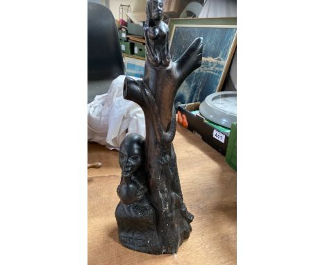  Sale Item:    CARVED ORNAMENT (AF)   Vat Status:   No Vat   Buyers Premium:  This lot is subject to a Buyers Premium of 15% 
