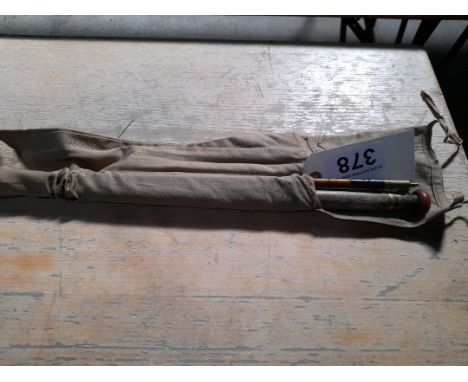  Sale Item:    HARDY CANE FISHING ROD   Vat Status:   No Vat   Buyers Premium:  This lot is subject to a Buyers Premium of 15