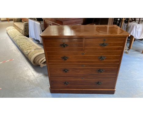  Sale Item:    2 OVER 3 CHEST (AF)   Vat Status:   No Vat   Buyers Premium:  This lot is subject to a Buyers Premium of 15% +