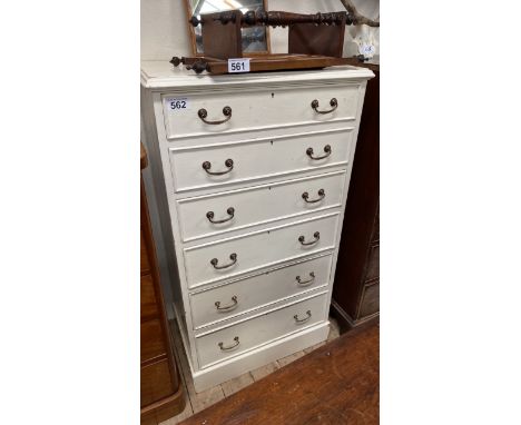  Sale Item:    6 DRAWER PINE CHEST (AF)   Vat Status:   No Vat   Buyers Premium:  This lot is subject to a Buyers Premium of 