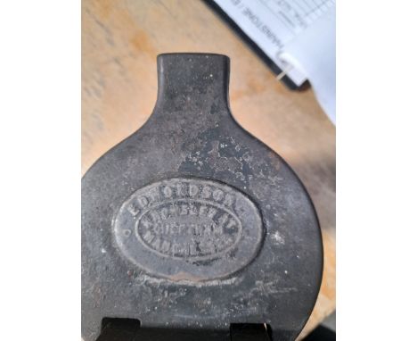  Sale Item:    RAILWAY TICKET DATING MACHINE   Vat Status:   No Vat   Buyers Premium:  This lot is subject to a Buyers Premiu