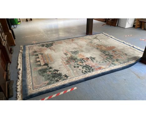  Sale Item:    LARGE RUG (AF) 12'5" X 9'   Vat Status:   No Vat   Buyers Premium:  This lot is subject to a Buyers Premium of