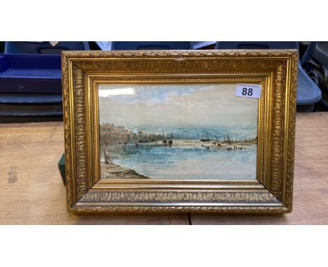  Sale Item:    PICTURE BOATS WOODROW &amp; SON LITHO (FRAME AF)  Vat Status:   No Vat   Buyers Premium:  This lot is subject 