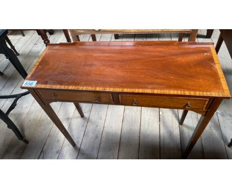  Sale Item:    INLAID HALL TABLE (AF)   Vat Status:   No Vat   Buyers Premium:  This lot is subject to a Buyers Premium of 15