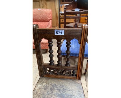  Sale Item:    OAK HALL TABLE (AF)   Vat Status:   No Vat   Buyers Premium:  This lot is subject to a Buyers Premium of 15% +