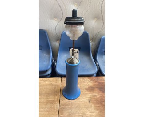  Sale Item:    VL 1 TILLEY LAMP   Vat Status:   No Vat   Buyers Premium:  This lot is subject to a Buyers Premium of 15% + Va