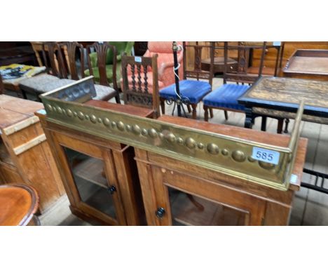  Sale Item:    BRASS FENDER   Vat Status:   No Vat   Buyers Premium:  This lot is subject to a Buyers Premium of 15% + Vat @ 