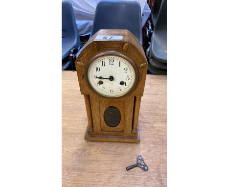  Sale Item:    MANTLE CLOCK (AF)   Vat Status:   No Vat   Buyers Premium:  This lot is subject to a Buyers Premium of 15% + V