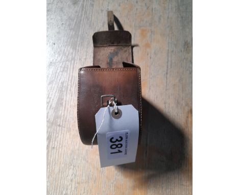  Sale Item:    LEATHER REEL CASE   Vat Status:   No Vat   Buyers Premium:  This lot is subject to a Buyers Premium of 15% + V
