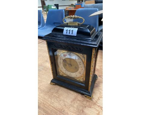  Sale Item:    R BRYSON &amp; SONS EDINBURGH BRACKET CLOCK (AF)  Vat Status:   No Vat   Buyers Premium:  This lot is subject 