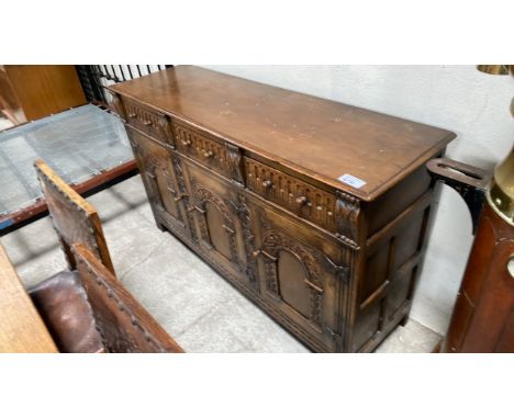  Sale Item:    SIDEBOARD   Vat Status:   No Vat   Buyers Premium:  This lot is subject to a Buyers Premium of 15% + Vat @ 20%