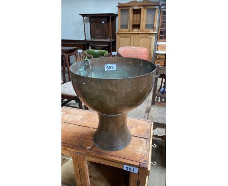  Sale Item:    COPPER URN (AF)   Vat Status:   No Vat   Buyers Premium:  This lot is subject to a Buyers Premium of 15% + Vat