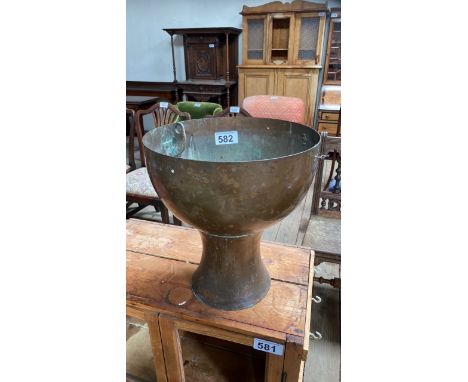  Sale Item:    COPPER URN (AF)   Vat Status:   No Vat   Buyers Premium:  This lot is subject to a Buyers Premium of 15% + Vat