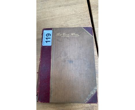 Sale Item:    POSTCARD ALBUM (AF)   Vat Status:   No Vat   Buyers Premium:  This lot is subject to a Buyers Premium of 15% +