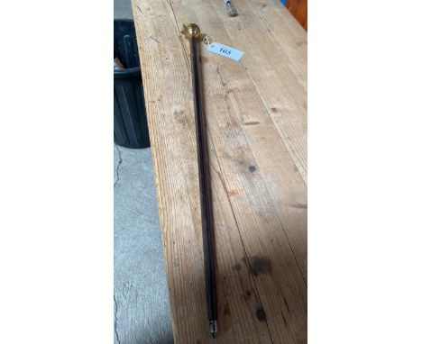  Sale Item:    COMPASS STICK   Vat Status:   No Vat   Buyers Premium:  This lot is subject to a Buyers Premium of 15% + Vat @