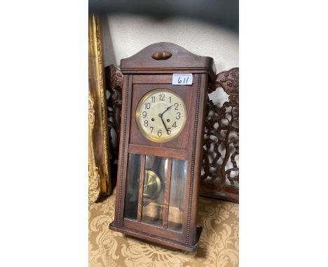  Sale Item:    WALL CLOCK   Vat Status:   No Vat   Buyers Premium:  This lot is subject to a Buyers Premium of 15% + Vat @ 20