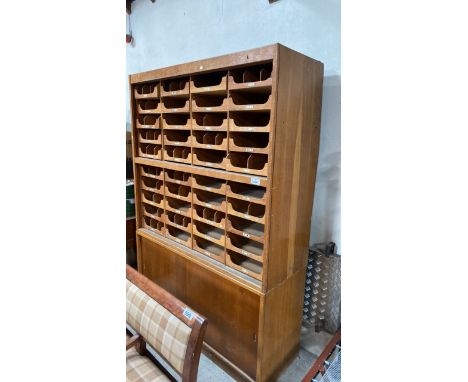  Sale Item:    HABERDASHERY CABINET   Vat Status:   No Vat   Buyers Premium:  This lot is subject to a Buyers Premium of 15% 