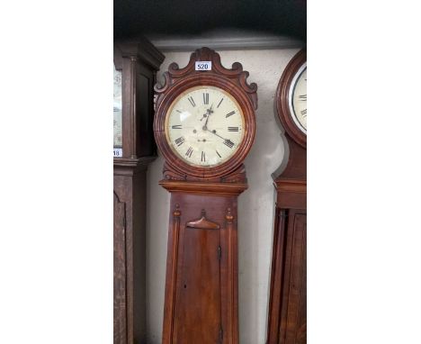  Sale Item:    LONG CASE CLOCK J ADAM &amp; SON LANARK (AF)  Vat Status:   No Vat   Buyers Premium:  This lot is subject to a