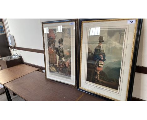  Sale Item:    2 PRINTS-COL TARLETON &amp; THE MCNAB  Vat Status:   No Vat   Buyers Premium:  This lot is subject to a Buyers