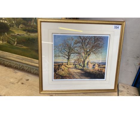  Sale Item:    PRINT MCINTOSH PATRICK(FRAME AF)   Vat Status:   No Vat   Buyers Premium:  This lot is subject to a Buyers Pre