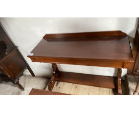  Sale Item:    GOTHIC STYLE HALL TABLE (AF)   Vat Status:   No Vat   Buyers Premium:  This lot is subject to a Buyers Premium