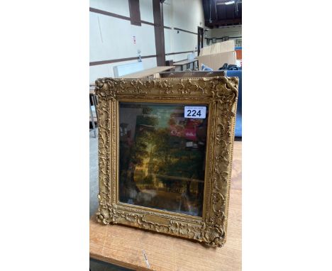 Sale Item:    OIL PAINTING W H HAINES (AF)   Vat Status:   No Vat   Buyers Premium:  This lot is subject to a Buyers Premium