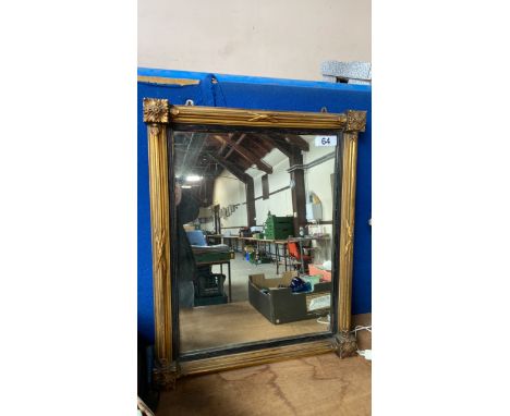  Sale Item:    GILT FRAMED MIRROR (AF)   Vat Status:   No Vat   Buyers Premium:  This lot is subject to a Buyers Premium of 1