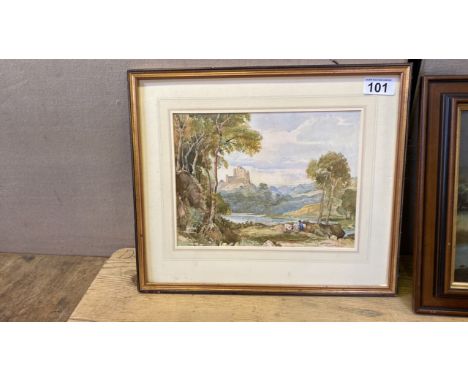  Sale Item:    W C PAINTING BY MACPHERSON CASTLE (AF)  Vat Status:   No Vat   Buyers Premium:  This lot is subject to a Buyer