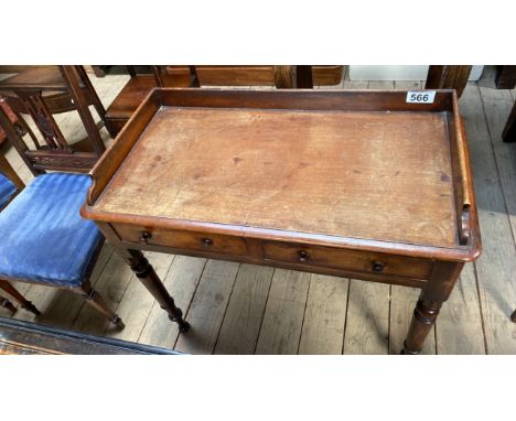  Sale Item:    MAHOGANY WASH STAND   Vat Status:   No Vat   Buyers Premium:  This lot is subject to a Buyers Premium of 15% +