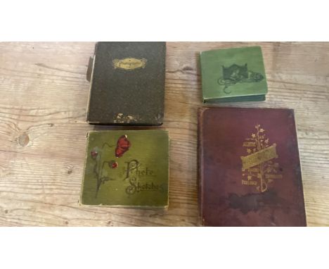  Sale Item:    BOX PHOTOS ETC &amp; CONFESSION ALBUMS (AF)  Vat Status:   No Vat   Buyers Premium:  This lot is subject to a 