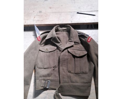  Sale Item:    COLDSTREAM GUARDS JACKET (AF)   Vat Status:   No Vat   Buyers Premium:  This lot is subject to a Buyers Premiu
