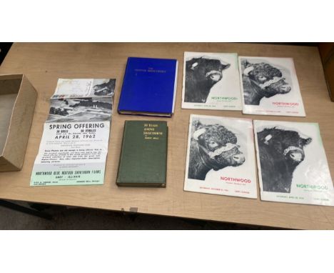  Sale Item:    ASSORTED SHORTHORN BOOKS &amp; MAGS ETC (AF)  Vat Status:   No Vat   Buyers Premium:  This lot is subject to a