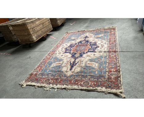  Sale Item:    RUG   Vat Status:   No Vat   Buyers Premium:  This lot is subject to a Buyers Premium of 15% + Vat @ 20%   Add