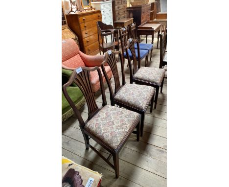  Sale Item:    3 MAHOGANY CHAIRS (AF)   Vat Status:   No Vat   Buyers Premium:  This lot is subject to a Buyers Premium of 15