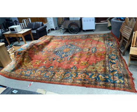  Sale Item:    LARGE RUG 13' X 11'9" (AF)   Vat Status:   No Vat   Buyers Premium:  This lot is subject to a Buyers Premium o