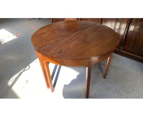  Sale Item:    2 D END TABLES (AF)   Vat Status:   No Vat   Buyers Premium:  This lot is subject to a Buyers Premium of 15% +