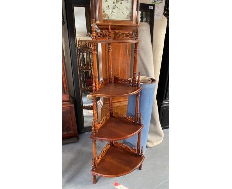  Sale Item:    MAHOGANY REPRO WHAT NOT   Vat Status:   No Vat   Buyers Premium:  This lot is subject to a Buyers Premium of 1