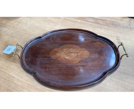  Sale Item:    INLAID TRAY (AF)   Vat Status:   No Vat   Buyers Premium:  This lot is subject to a Buyers Premium of 15% + Va