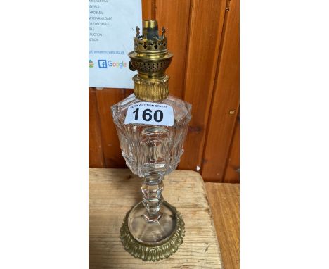  Sale Item:    GLASS LAMP   Vat Status:   No Vat   Buyers Premium:  This lot is subject to a Buyers Premium of 15% + Vat @ 20