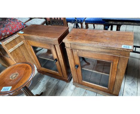  Sale Item:    2 SIDE CABINETS (AF)   Vat Status:   No Vat   Buyers Premium:  This lot is subject to a Buyers Premium of 15% 