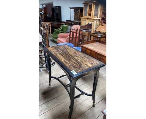  Sale Item:    INLAID FOLD OVER CARD TABLE (AF)   Vat Status:   No Vat   Buyers Premium:  This lot is subject to a Buyers Pre