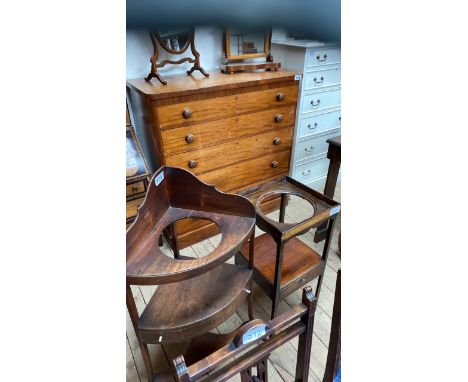  Sale Item:    2 WASH STANDS (AF)   Vat Status:   No Vat   Buyers Premium:  This lot is subject to a Buyers Premium of 15% + 