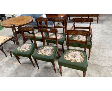  Sale Item:    6 SCOTTISH REGENCY CHAIRS (AF)   Vat Status:   No Vat   Buyers Premium:  This lot is subject to a Buyers Premi