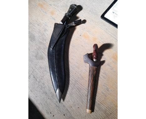  Sale Item:    KUKRI KNIVES (AF)   Vat Status:   No Vat   Buyers Premium:  This lot is subject to a Buyers Premium of 15% + V
