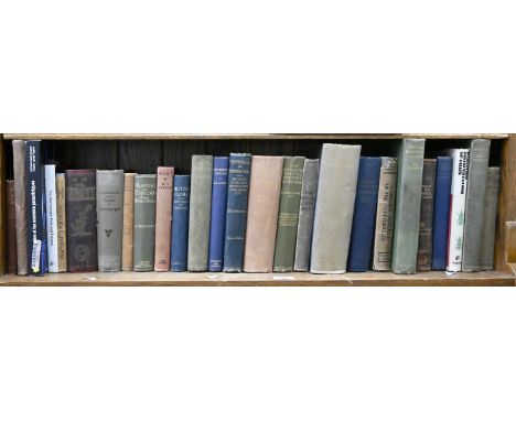 Books. Approx. 25 science and natural history titles, including Jones' Lessons in Heat and Light,&nbsp;presentation copy, 190