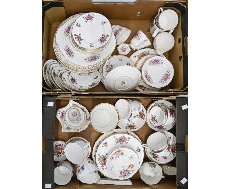 Miscellaneous ceramics, including a Crown Staffordshire bona china tea service and various Royal Crown Derby Posies ware, etc