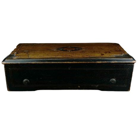 An 8 air Paillard Voucher Fils model No.5312 Mandoline Expressive Zither musical box having a large cylinder set with cluster