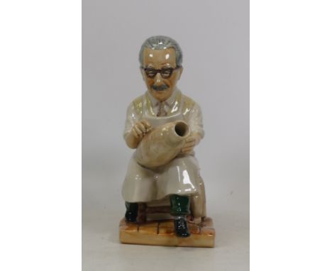 Kevin Francis Toby Jug 'BERNARD LEACH' L/E 160/200 Height: 23cm 